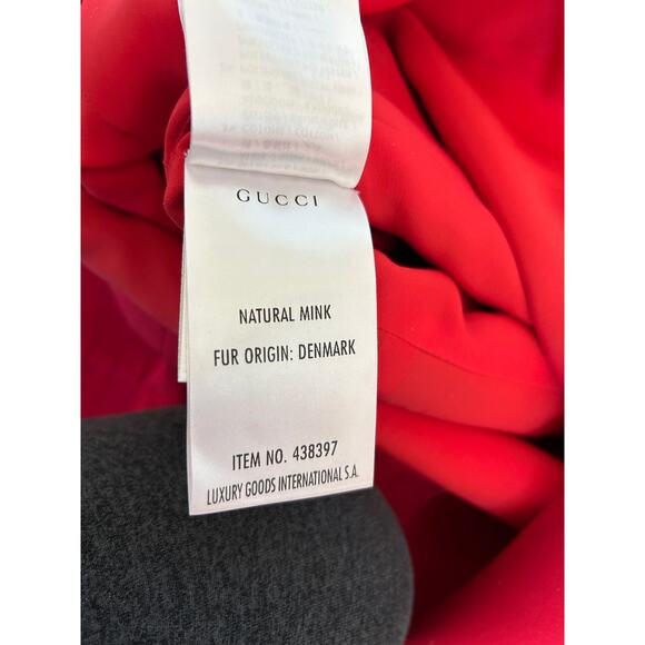 GUCCI Fall 2016 Runway Hibiscus Wool Silk Embroidered Mini Dress 38IT/XS - Picture 13 of 15